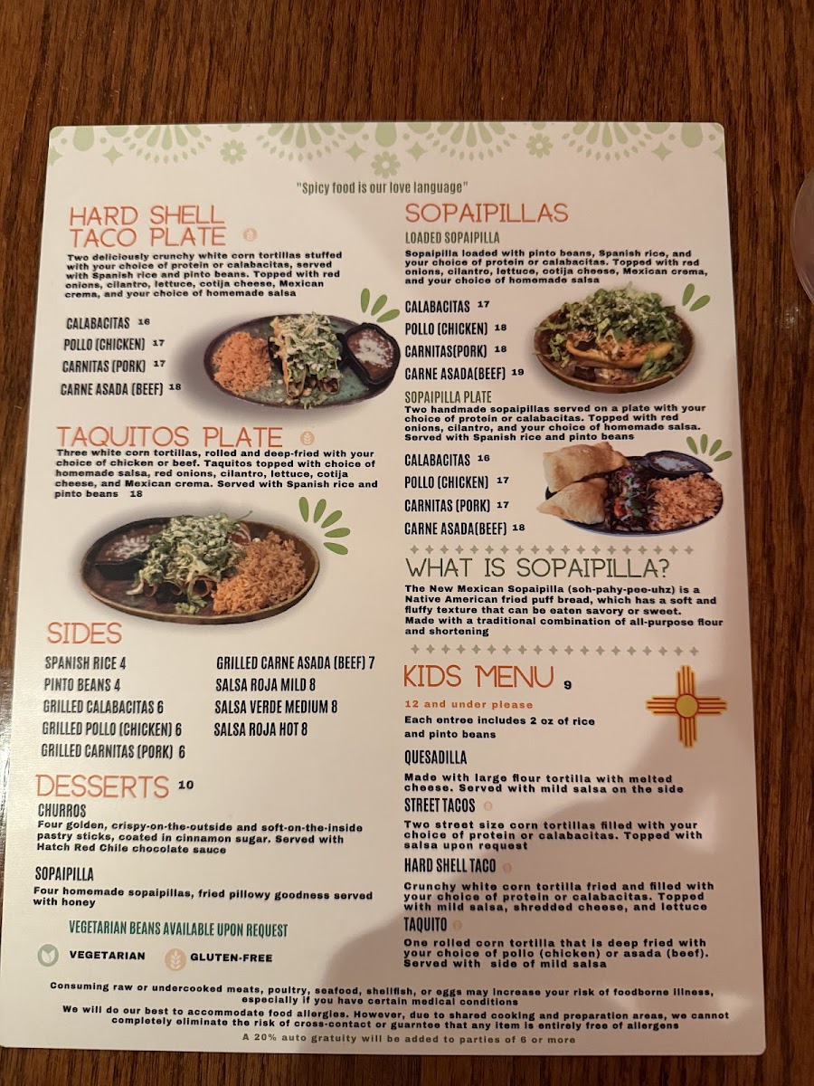 Menu Salsa Verde Grill-1