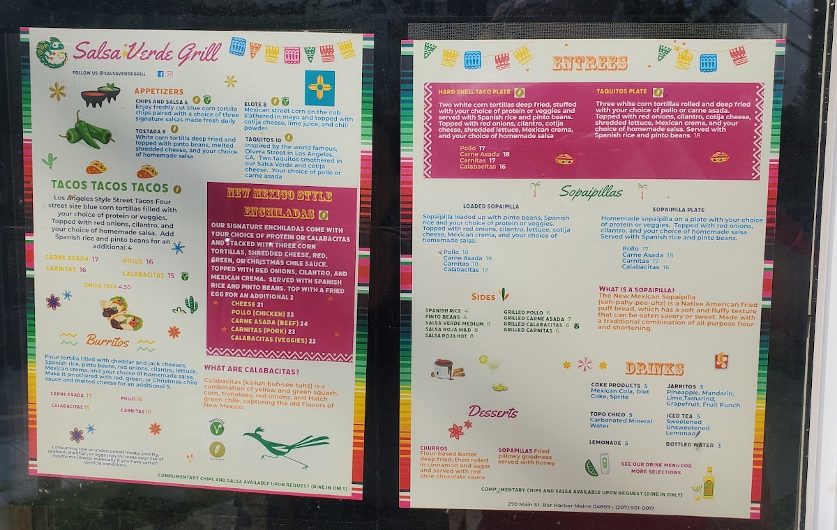 Menu Salsa Verde Grill-10