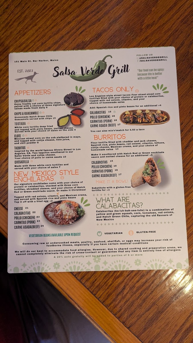 Menu Salsa Verde Grill-2