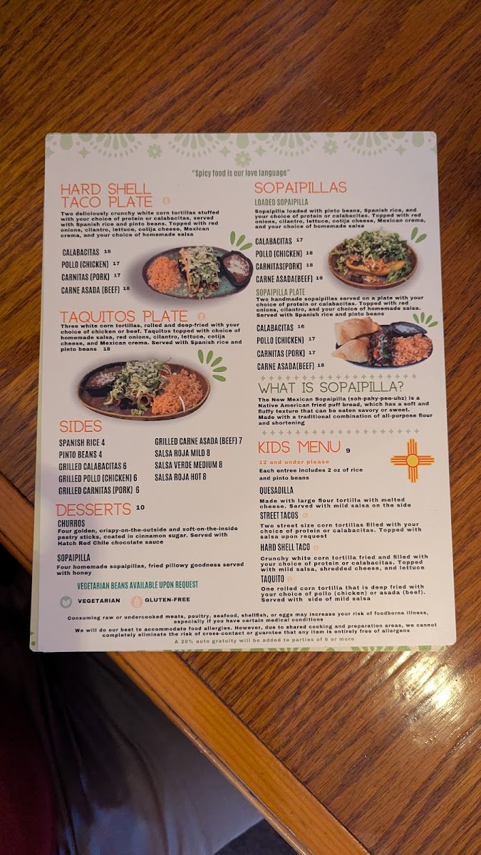 Menu Salsa Verde Grill-4