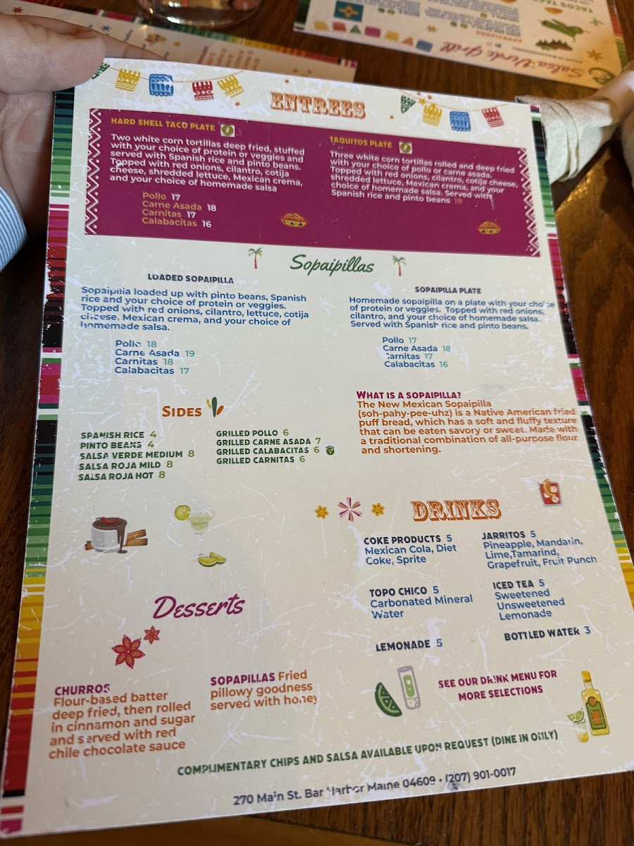 Menu Salsa Verde Grill-5