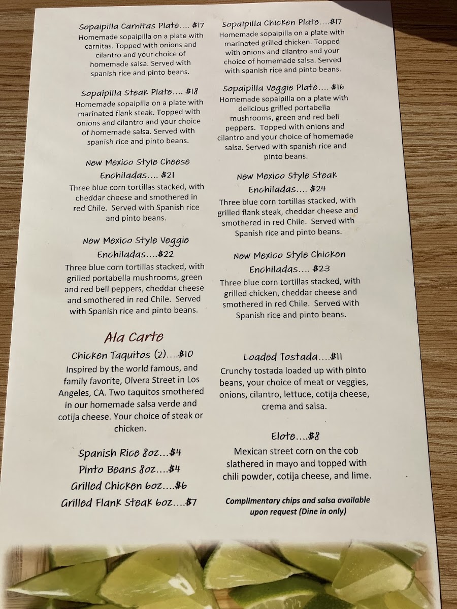 Menu Salsa Verde Grill-6