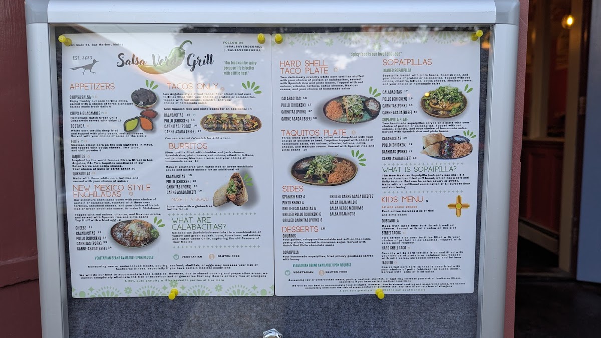 Menu Salsa Verde Grill-7