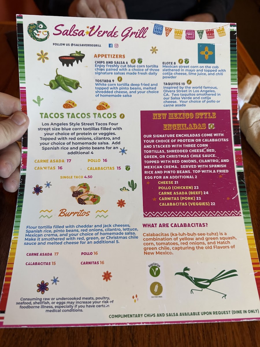 Menu Salsa Verde Grill-8